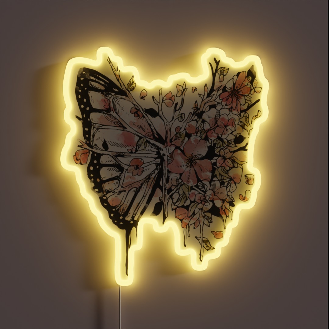 Metamorphora RGB Neon Sign Metamorphora RGB Neon Sign