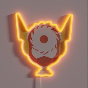 Metaruman Metal Man RGB Neon Sign