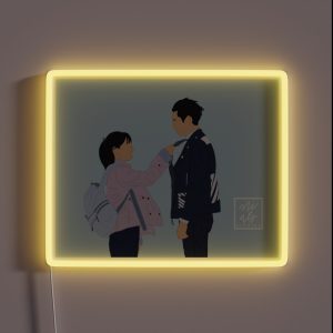 Meteor Garden Neck Tie RGB Neon Sign Meteor Garden Neck Tie RGB Neon Sign