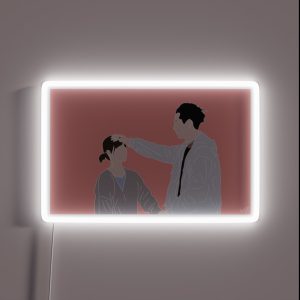 Meteor Garden RGB Neon Sign