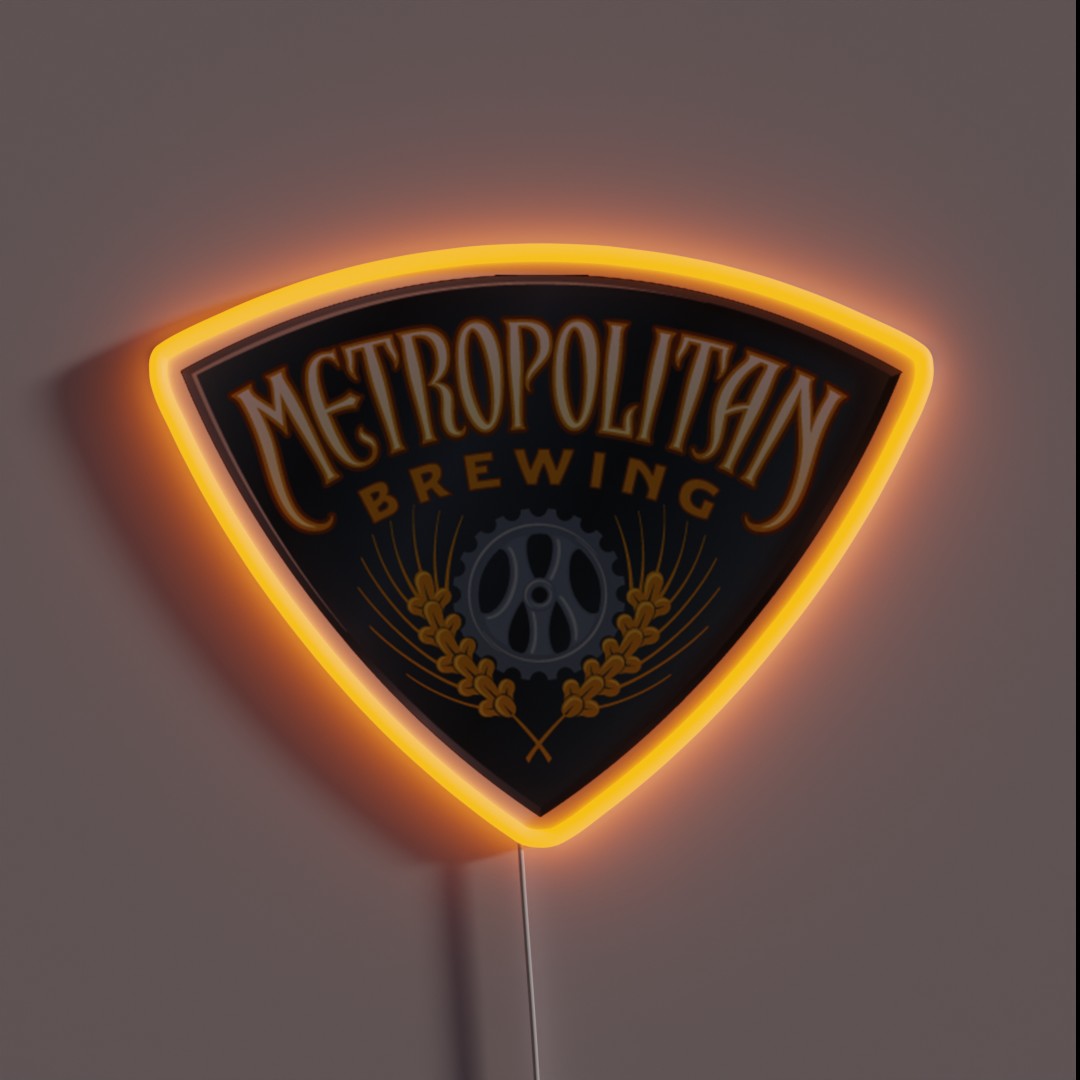 Metropolitan Brewing RGB Neon Sign Metropolitan Brewing RGB Neon Sign
