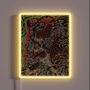 Mew Gato Vert Regular Size RGB Neon Sign