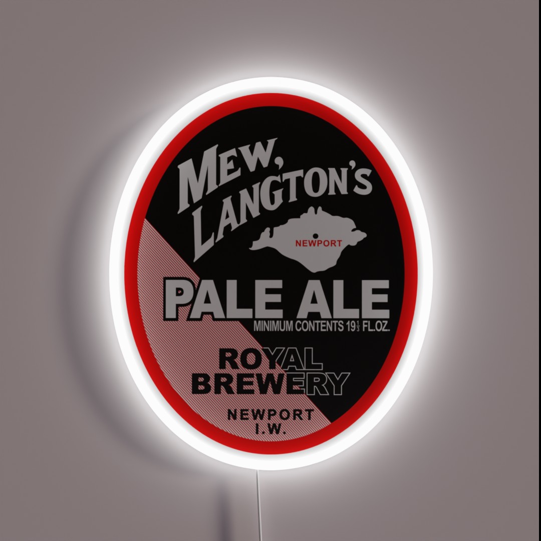 Mew Langtons Pale Ale RGB Neon Sign Mew Langtons Pale Ale RGB Neon Sign
