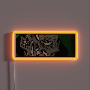 MF DOOM RGB Neon Sign