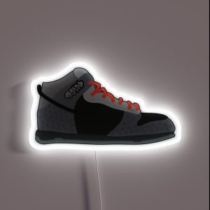 MFDOOM Sneaker RGB Neon Sign