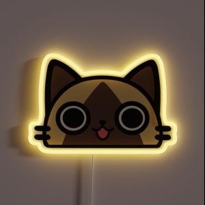 MH Felyne RGB Neon Sign MH Felyne RGB Neon Sign