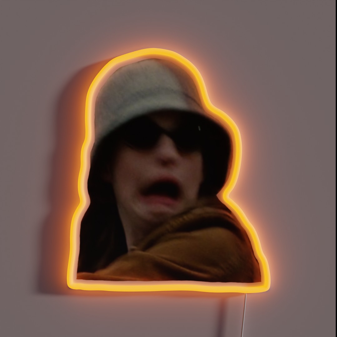 Mia Thermopolis Driving The Stang Princess RGB Neon Sign Mia Thermopolis Driving The Stang Princess RGB Neon Sign