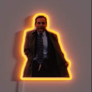 Michael Flashing RGB Neon Sign Michael Flashing RGB Neon Sign