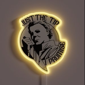 Michael Myers RGB Neon Sign