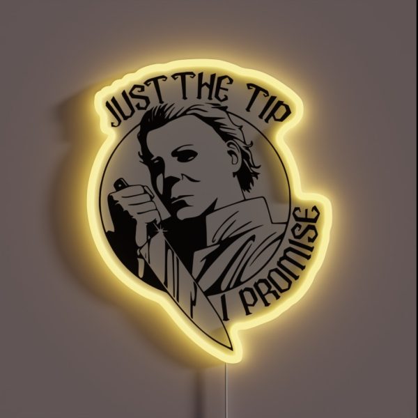 Michael Myers RGB Neon Sign