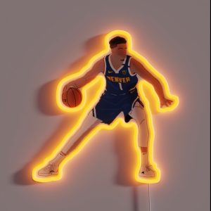 Michael Porter Jr RGB Neon Sign Michael Porter Jr RGB Neon Sign