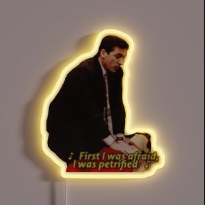 Michael Scott CPR Scene RGB Neon Sign Michael Scott CPR Scene RGB Neon Sign