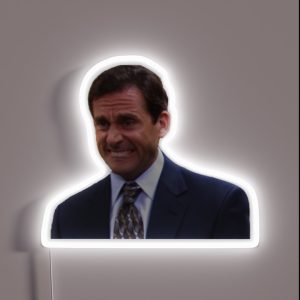 Michael Scott RGB Neon Sign Michael Scott RGB Neon Sign