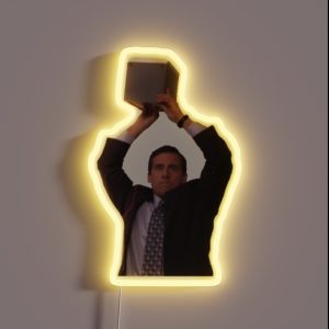 Michael Scott RGB Neon Sign Michael Scott RGB Neon Sign