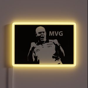 Michael Van Gerwen RGB Neon Sign Michael Van Gerwen RGB Neon Sign