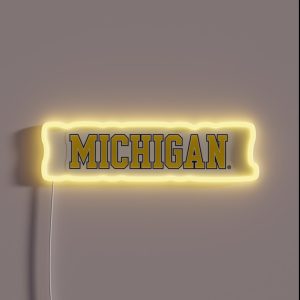Michigan RGB Neon Sign