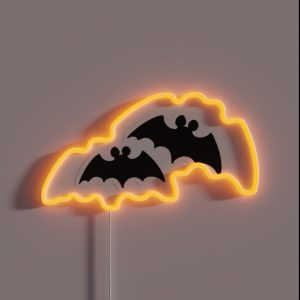 Mickey Bats RGB Neon Sign