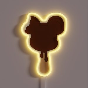 Mickey Ice Cream RGB Neon Sign