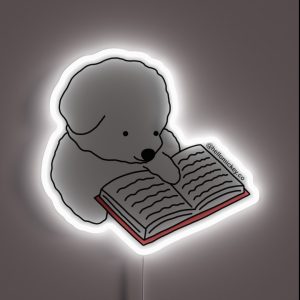 Mickey Loves Reading RGB Neon Sign Mickey Loves Reading RGB Neon Sign