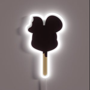 Mickey Premium Bar Pattern RGB Neon Sign