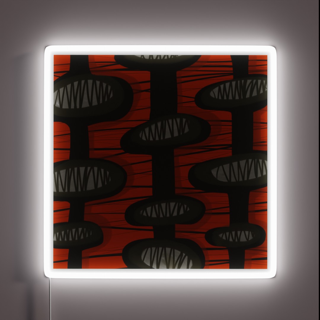 Mid Century Modern 1 RGB Neon Sign Mid Century Modern 1 RGB Neon Sign