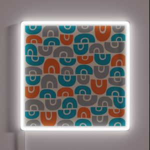 Mid Century Modern Abstract Composition 132 RGB Neon Sign Mid Century Modern Abstract Composition 132 RGB Neon Sign