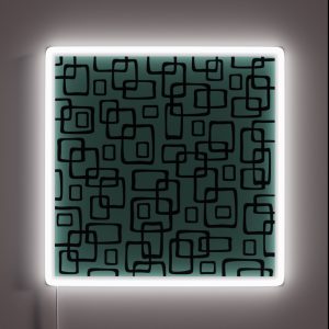 Mid Century Modern Decoration RGB Neon Sign