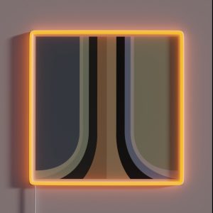 Mid Century Modern Rainbow 4 RGB Neon Sign