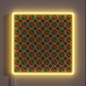 Mid Century Modern RGB Neon Sign