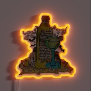 Midnight Margaritas RGB Neon Sign