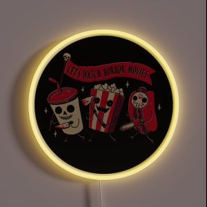 Midnight Movie RGB Neon Sign Midnight Movie RGB Neon Sign