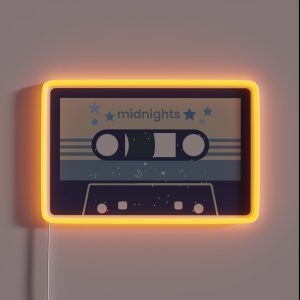 Midnights It S Me Hi I M The Problem It S Me RGB Neon Sign Midnights It S Me Hi I M The Problem It S Me RGB Neon Sign