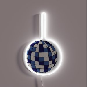 Midnights Mirrorball Taylor Swift RGB Neon Sign