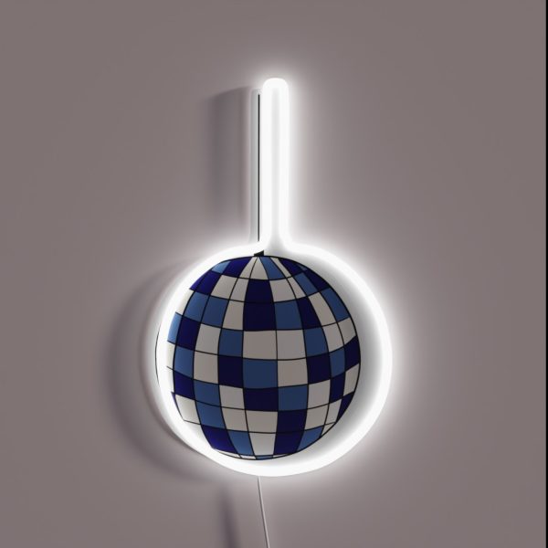 Midnights Mirrorball Taylor Swift RGB Neon Sign