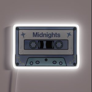 Midnights Mixtape RGB Neon Sign
