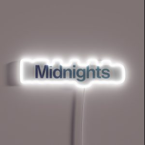 Midnights RGB Neon Sign