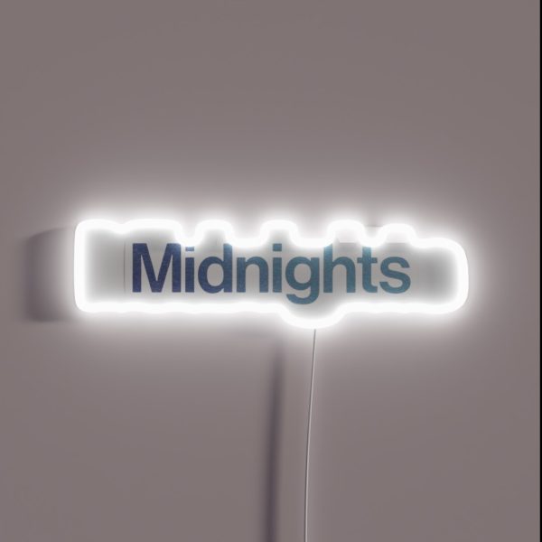 Midnights RGB Neon Sign