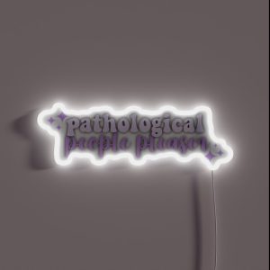 Midnights You Re Losing Me Pathological People Pleaser RGB Neon Sign