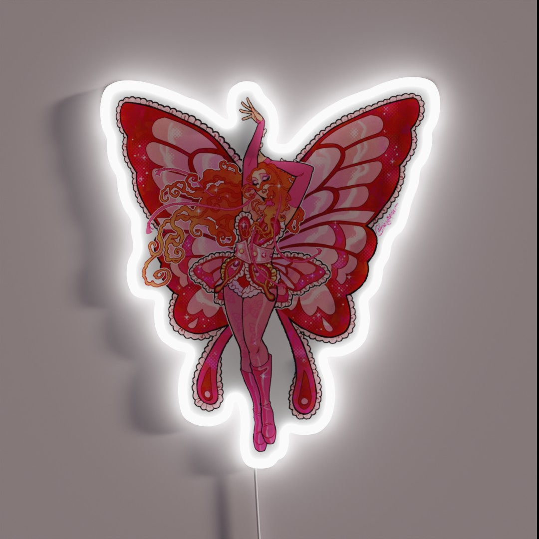 Midwest Princess No Text RGB Neon Sign Midwest Princess No Text RGB Neon Sign