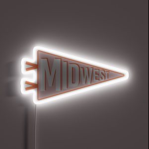 Midwest RGB Neon Sign