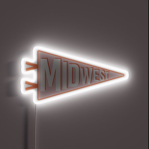 Midwest RGB Neon Sign