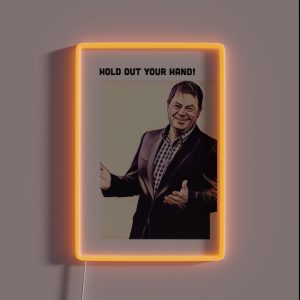 Mike Brewer RGB Neon Sign