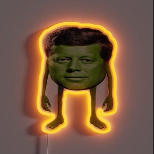 Mike Kennedy RGB Neon Sign