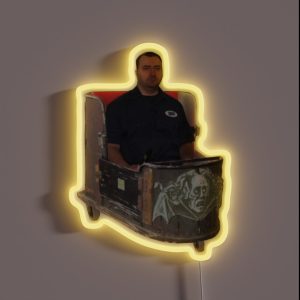 Mike S Wild Ride RGB Neon Sign Mike S Wild Ride RGB Neon Sign