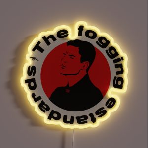 Mikel Areta S Fogging Estandards Goonertoons Red RGB Neon Sign Mikel Areta S Fogging Estandards Goonertoons Red RGB Neon Sign