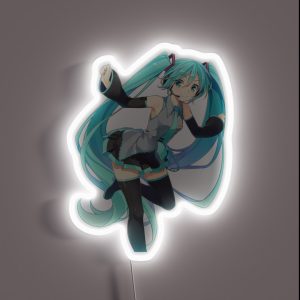 Miku Fiesta RGB Neon Sign