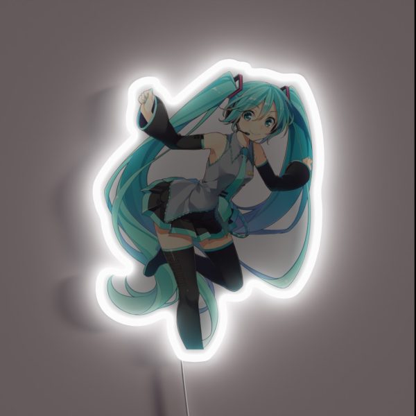 Miku Fiesta RGB Neon Sign