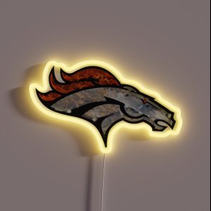 Mile High Bronco RGB Neon Sign