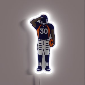 Mile High Salute Full Color RGB Neon Sign Mile High Salute Full Color RGB Neon Sign