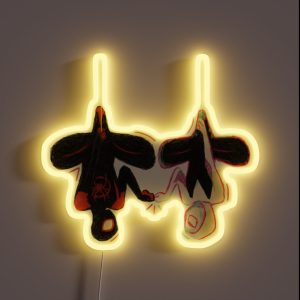 Miles And Gwen RGB Neon Sign